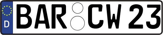 BAR-CW23