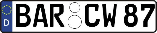 BAR-CW87