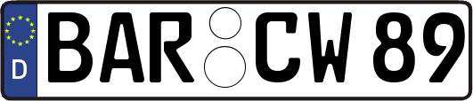 BAR-CW89