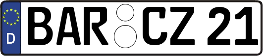 BAR-CZ21