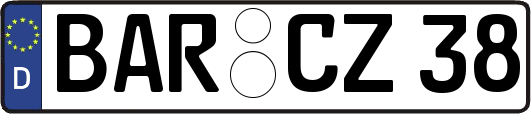 BAR-CZ38