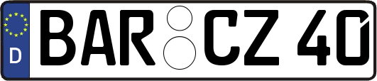 BAR-CZ40