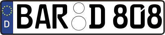 BAR-D808