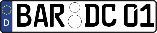 BAR-DC01