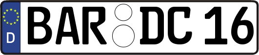 BAR-DC16