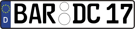 BAR-DC17