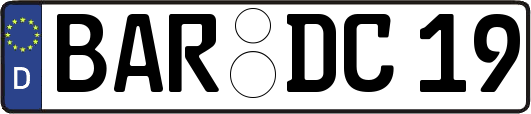 BAR-DC19