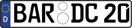 BAR-DC20
