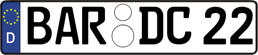 BAR-DC22
