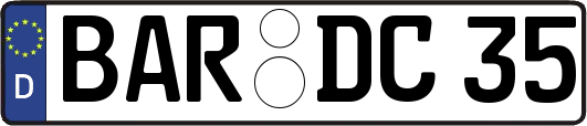 BAR-DC35