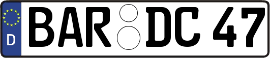 BAR-DC47