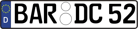 BAR-DC52