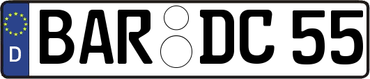BAR-DC55