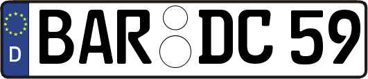 BAR-DC59