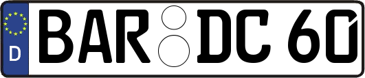 BAR-DC60