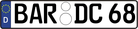 BAR-DC68