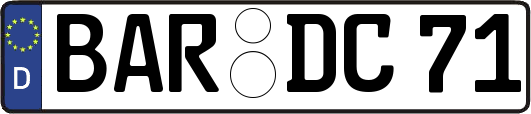 BAR-DC71