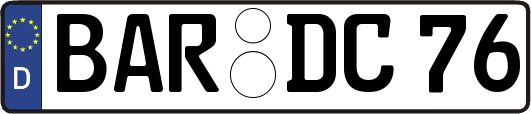 BAR-DC76
