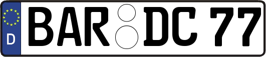 BAR-DC77