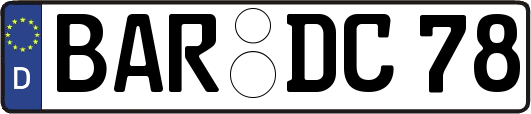 BAR-DC78