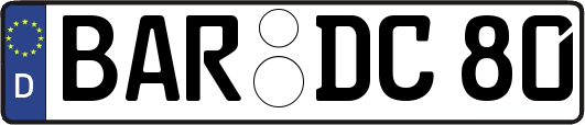 BAR-DC80