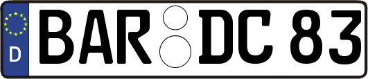 BAR-DC83