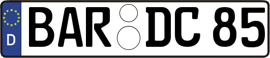 BAR-DC85