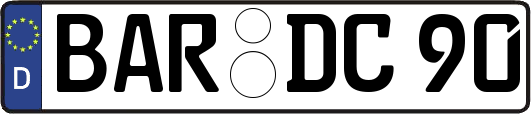 BAR-DC90