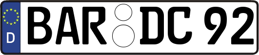 BAR-DC92