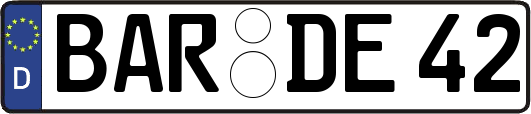BAR-DE42