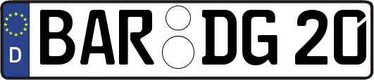 BAR-DG20