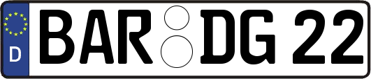 BAR-DG22