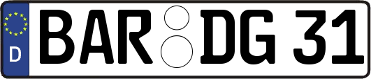 BAR-DG31
