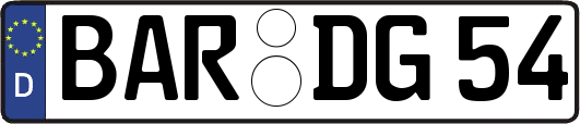 BAR-DG54