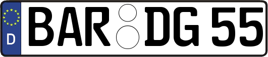 BAR-DG55
