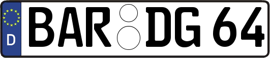 BAR-DG64