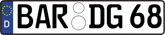 BAR-DG68