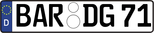 BAR-DG71