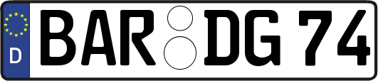 BAR-DG74