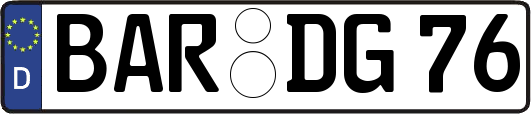 BAR-DG76
