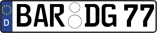 BAR-DG77