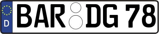BAR-DG78