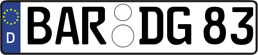 BAR-DG83