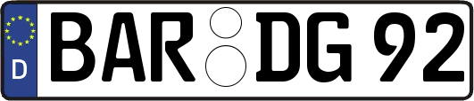 BAR-DG92