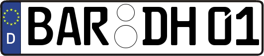 BAR-DH01