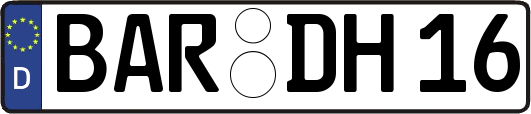 BAR-DH16