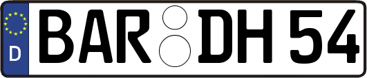 BAR-DH54