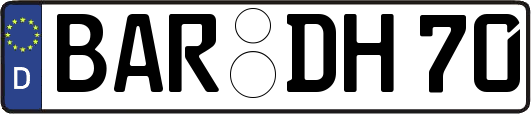 BAR-DH70