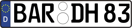 BAR-DH83