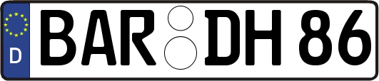 BAR-DH86